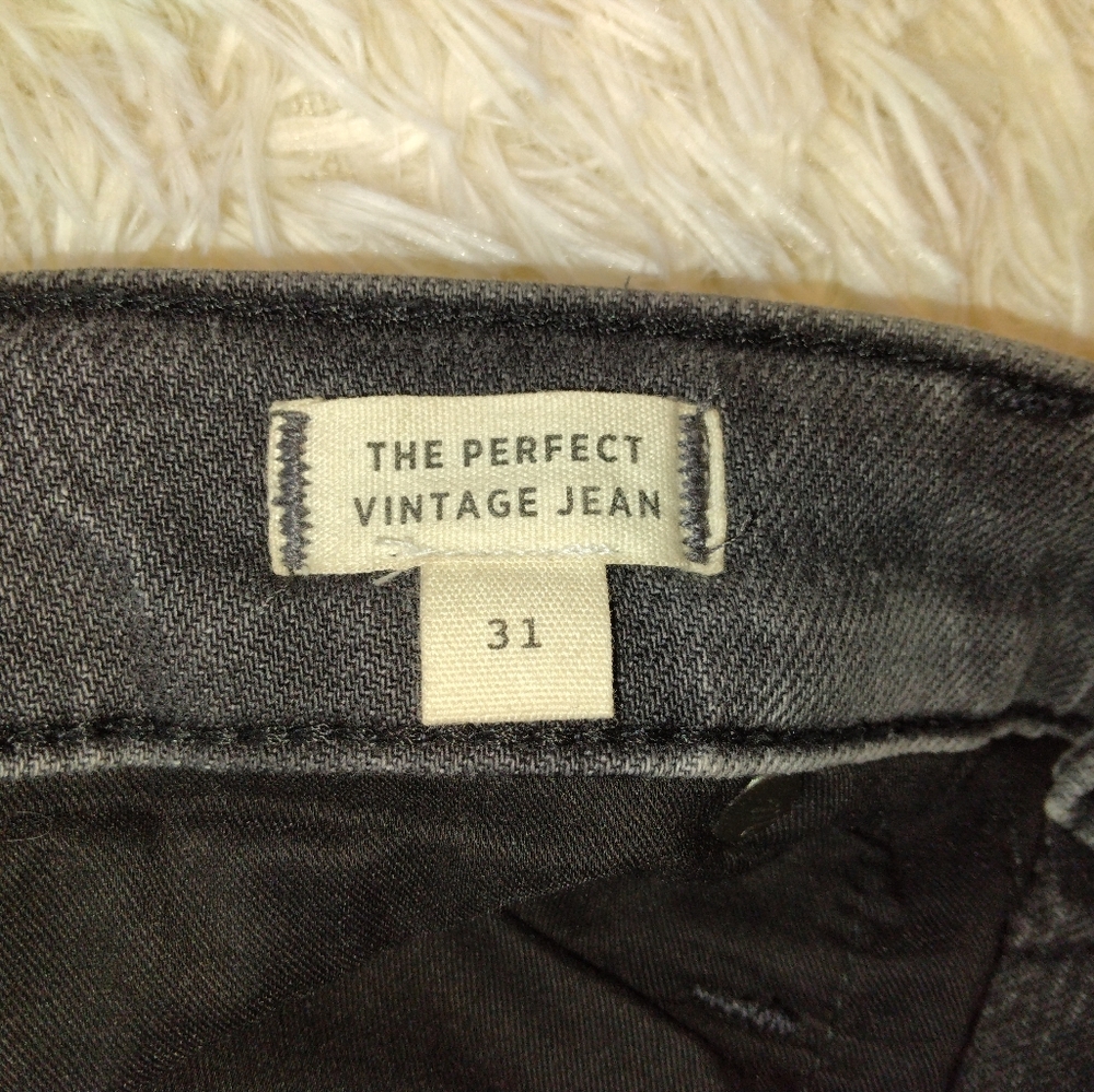 Madewell The Perfect Vintage Jeans Size 31 - Picture 9 of 12